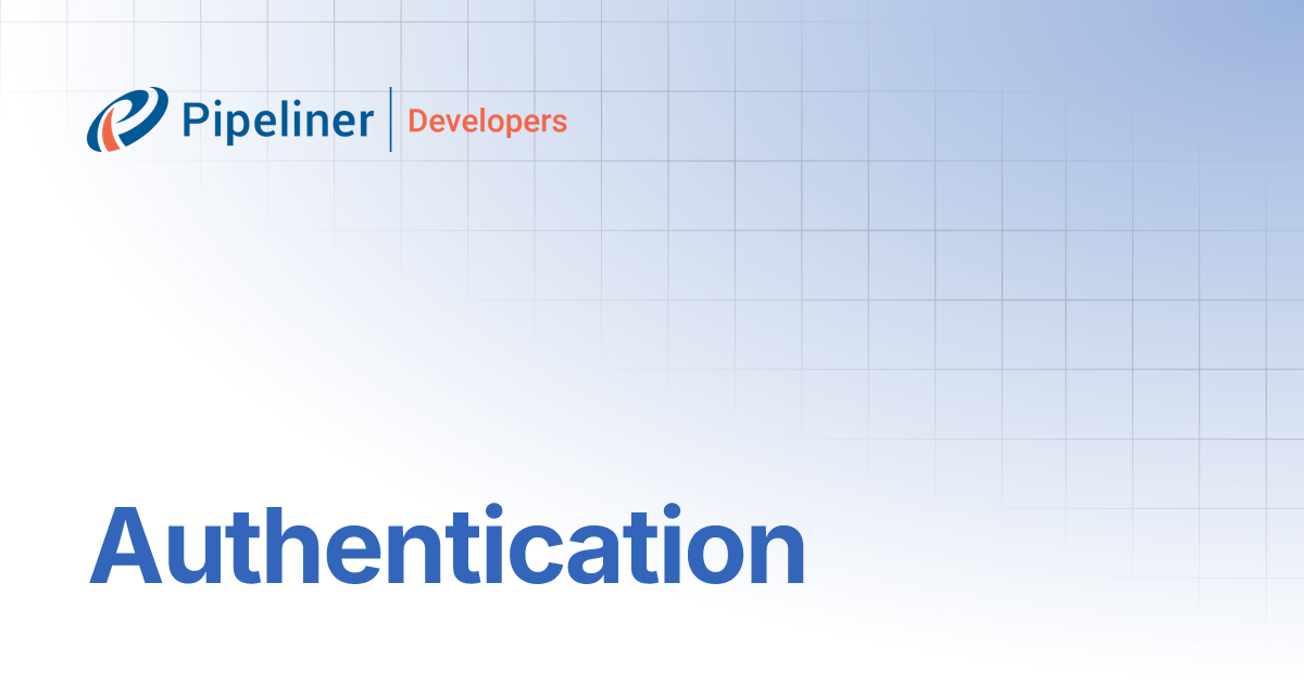 Authentication | API Documentation